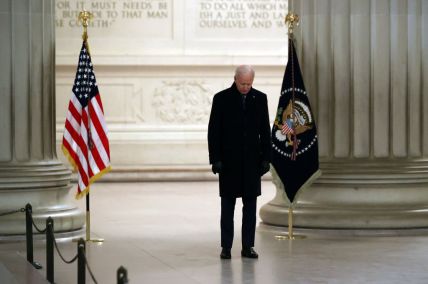 Joe Biden Marks His Inauguration With Full Day Of Events