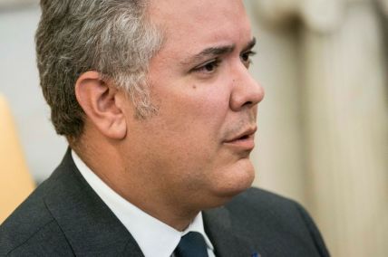 Colombia President Ivan Duque’s Helicopter Hit by Gunfire Near Venezuela Border