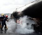 1 Dead After Fuel Tanker Crashes, Explodes on Florida Highway