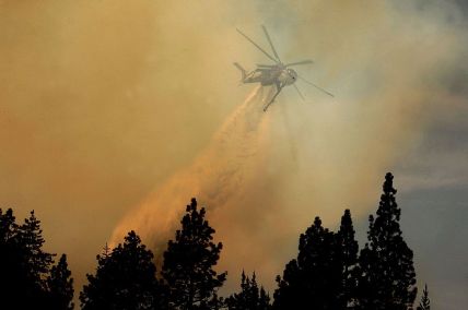 Massive California Wildfire Threatens Lake Tahoe as Fires Continue to Burn Across Parts of the State