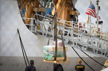 Coast Guard Intercepts 15 Tons of Cocaine and Marijuana, Offloads Illegal Drugs Worth Over $500M in South Florida