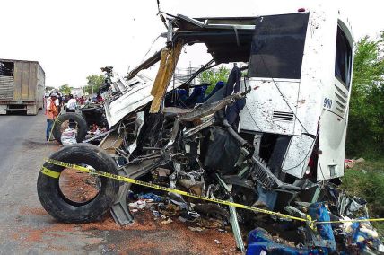 53 Dead, More Than 55 Injured After Cargo Truck Packed With Migrants Crashes in Mexico