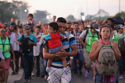 Migrants in Mexico Threaten to Form New Caravan in Protest of Government's Slow Visa Approvals