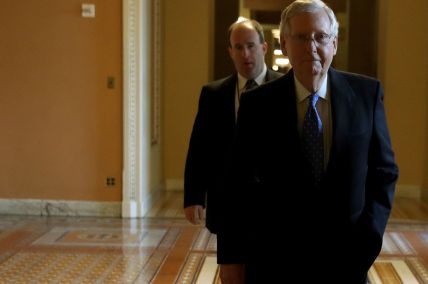 Sen. Mitch McConnell Says He Will Not Vote for Ketanji Brown Jackson's Nomination to the Supreme Court