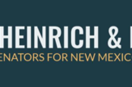 U.S. Senators Martin Heinrich (D-N.M.) and Ben Ray Luján (D-N.M.)