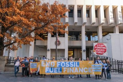 350 Colorado youth and allies rally in March for Global Climate Strikes in Denver