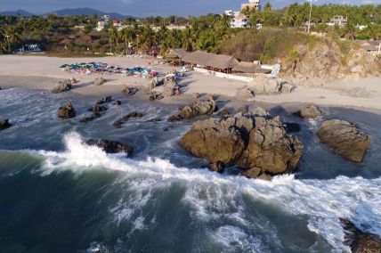 Hurricane Agatha Threatens Mexico and Its Tourist Towns