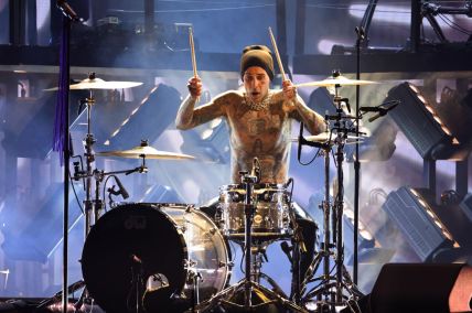 Travis Barker Out of Hospital After Pancreatitis Battle, Enjoys a 'Joyride' With Kourtney Kardashian and Kids on 4th of July