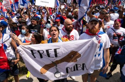 U.S. Secretary of State Antony Blinken 'Celebrate' on Cuba Protest Anniversary; Island's Officials Pushback