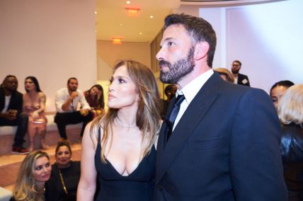 Jennifer Lopez and Ben Affleck Got Romantic Matching Tattoos for Valentine's Day