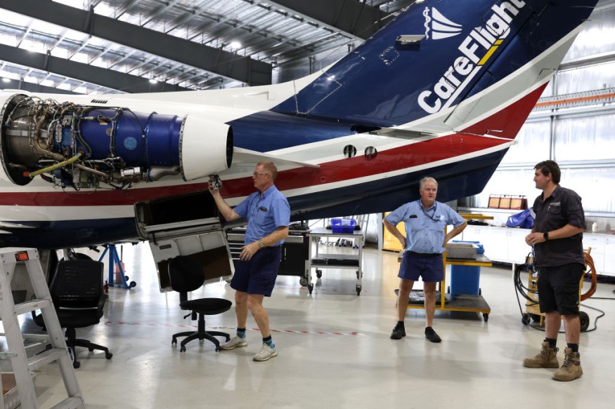 Nevada Medical Flight Crash Kills Five; Plane Allegedly Broke Apart Midair
