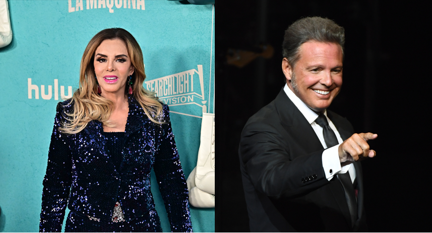 Lucía Méndez reminisces on her whirlwind romance with Luis Miguel!