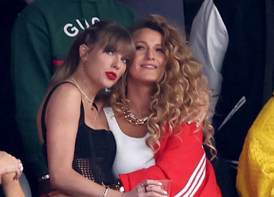 Blake Lively y Taylor Swift