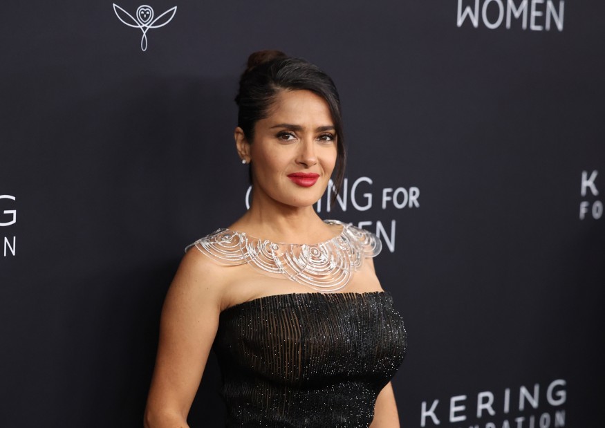 Salma Hayek celebrates Hispanic heritage