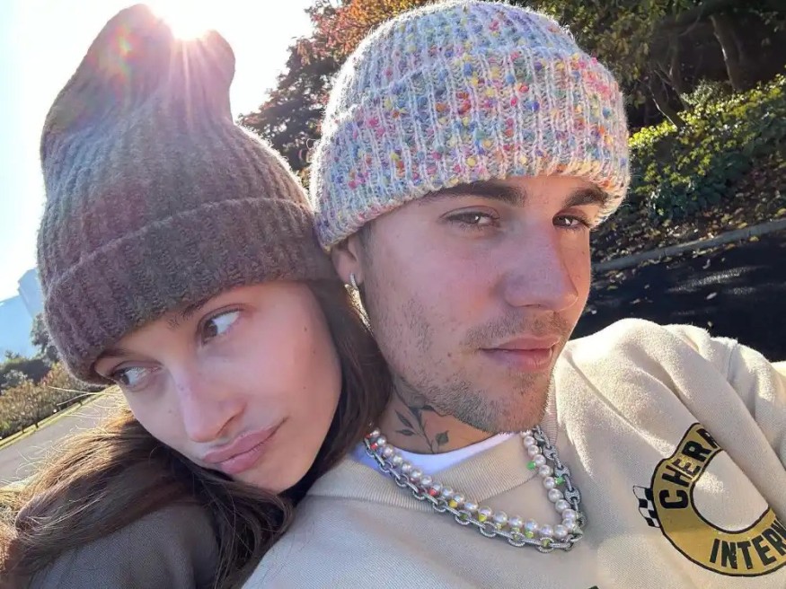 Hailey and Justin Bieber