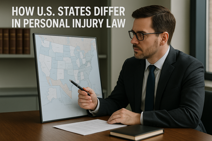 How U.S. States Differ in Personal Injury Law