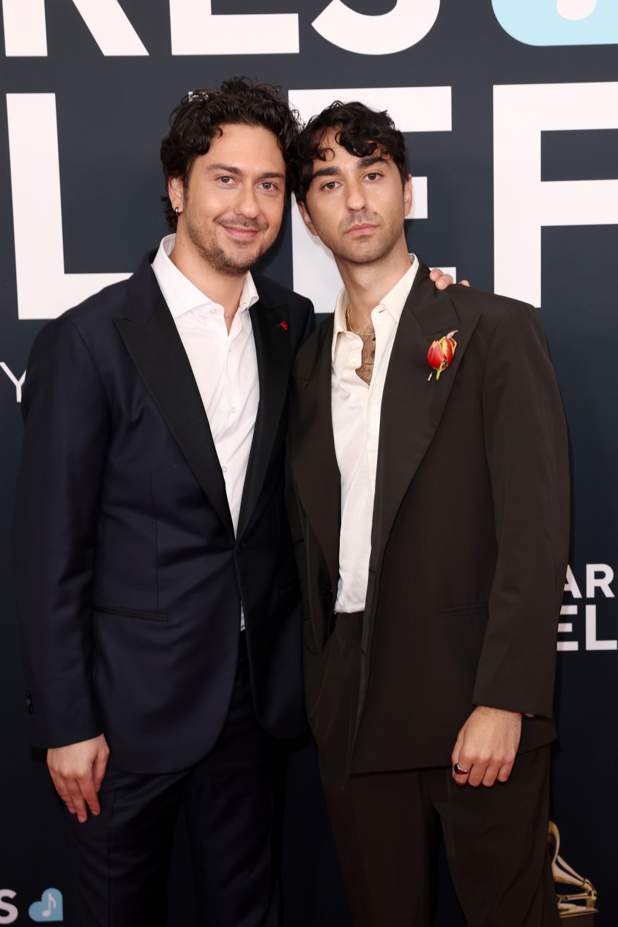 Nate Wolff and his brother Alex Wolff