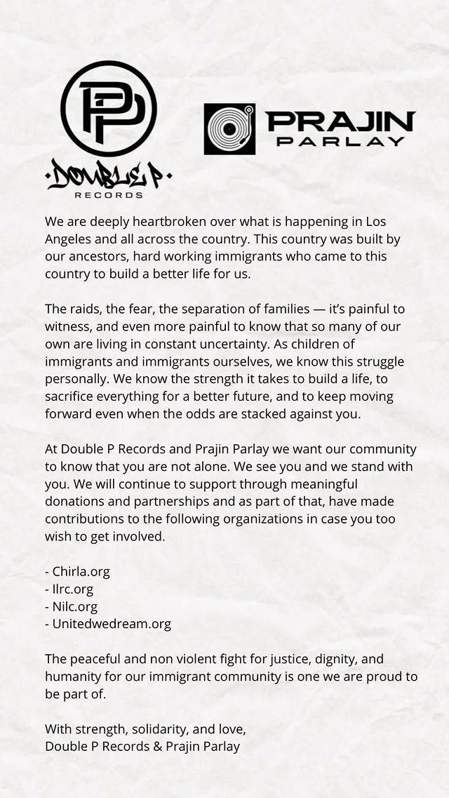 Featherweight message from Los Angeles ICE raids on undocumented immigrants
