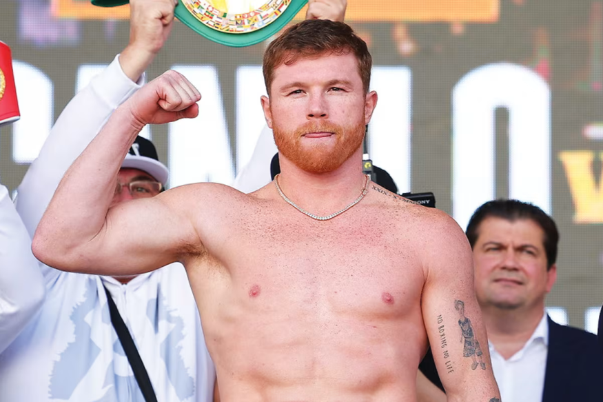 Canelo Álvarez