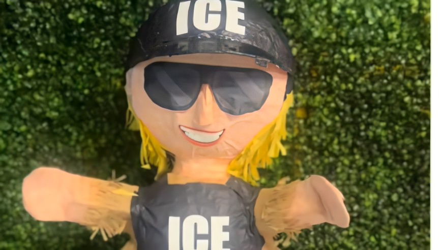 Ice piñatas begin to appear in California