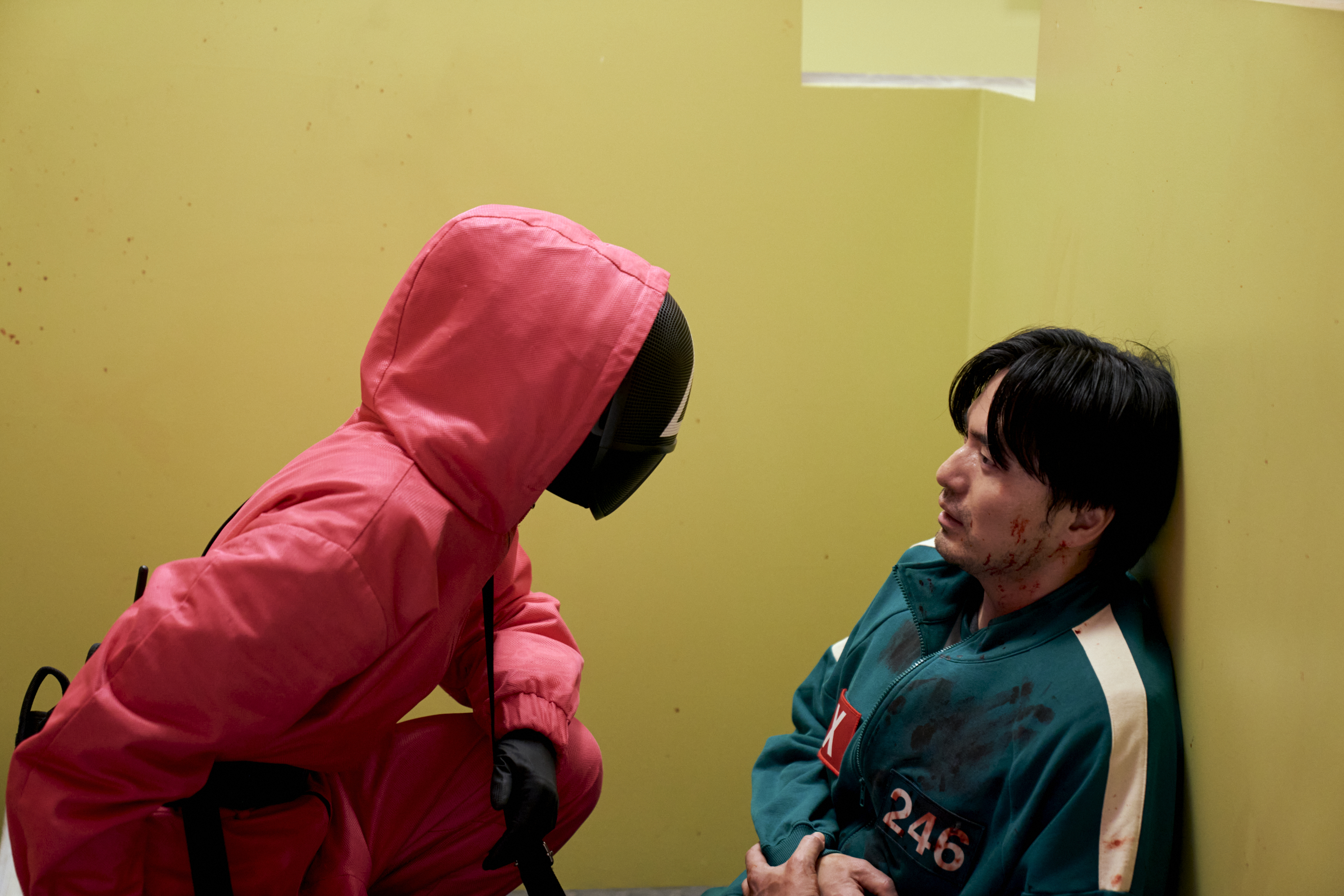 Shocking photos from the final season of Squid Game on Netflix Shocking photos from the final season of Squid Game on Netflix