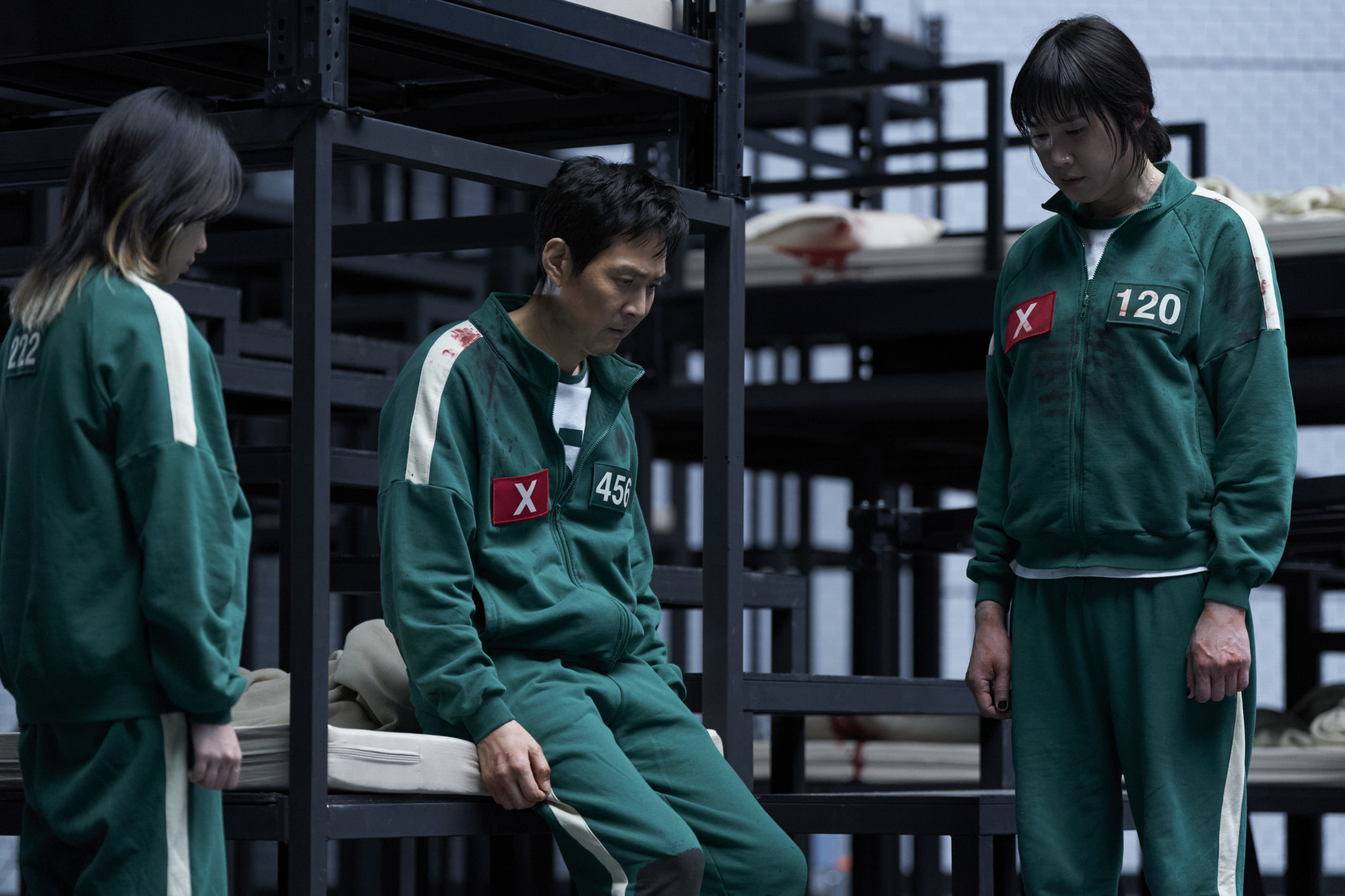 Shocking photos from the final season of Squid Game on Netflix Shocking photos from the final season of Squid Game on Netflix