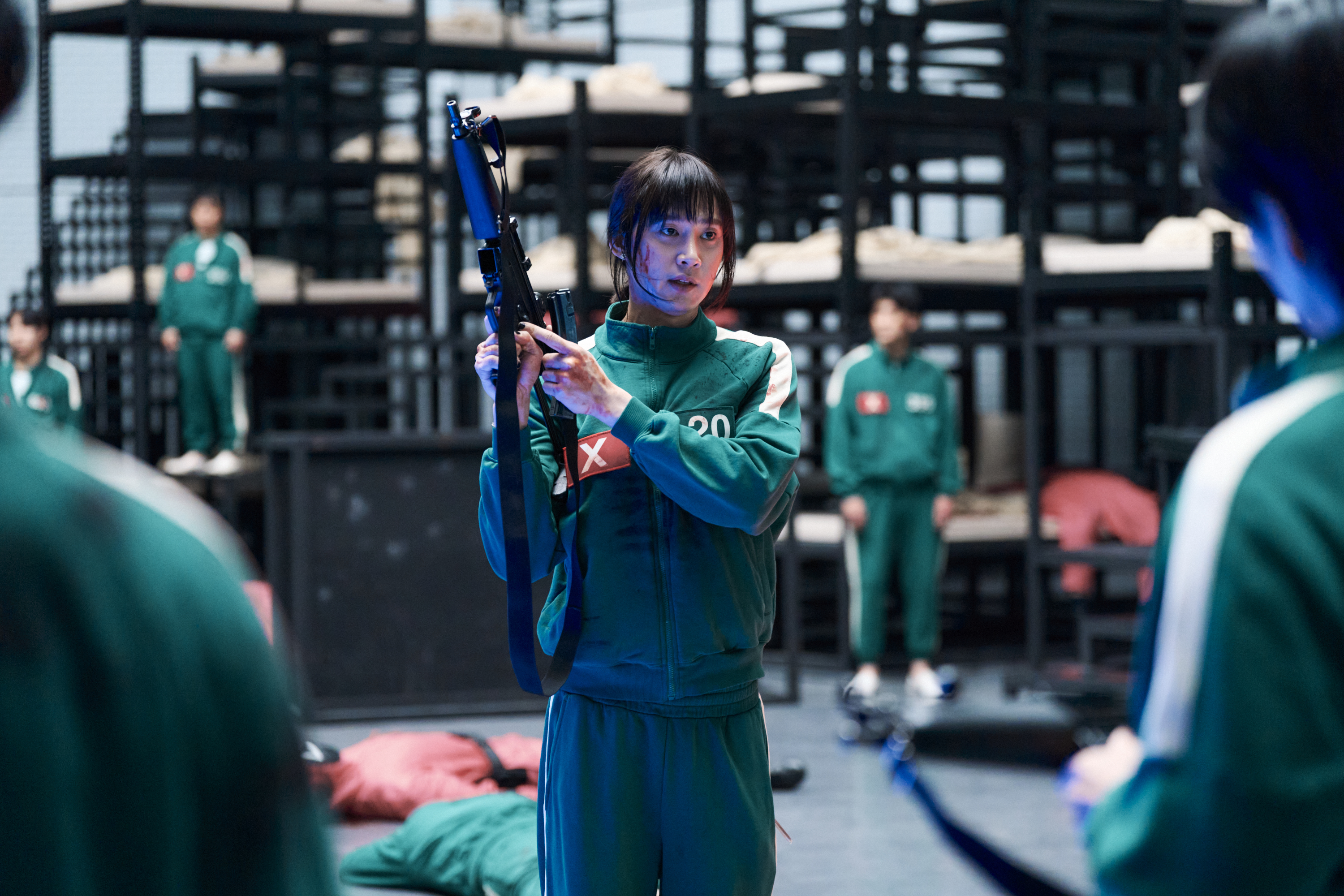 Shocking photos from the final season of Squid Game on Netflix Shocking photos from the final season of Squid Game on Netflix