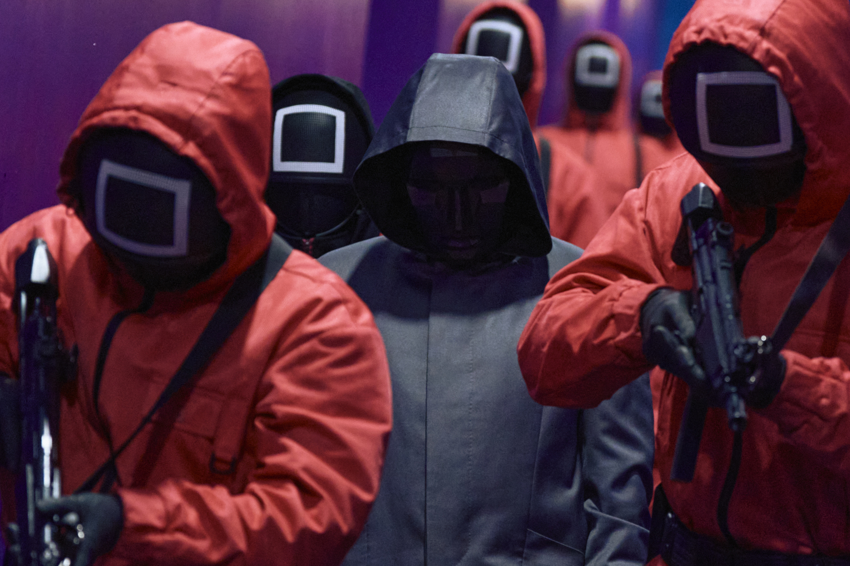 Shocking photos from the final season of Squid Game on Netflix Shocking photos from the final season of Squid Game on Netflix
