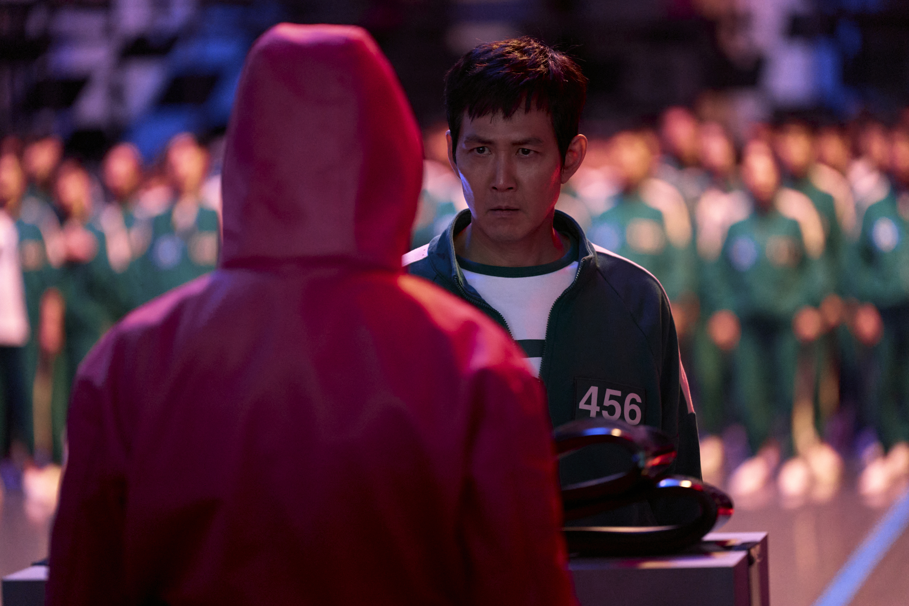 Shocking photos from the final season of Squid Game on Netflix Shocking photos from the final season of Squid Game on Netflix