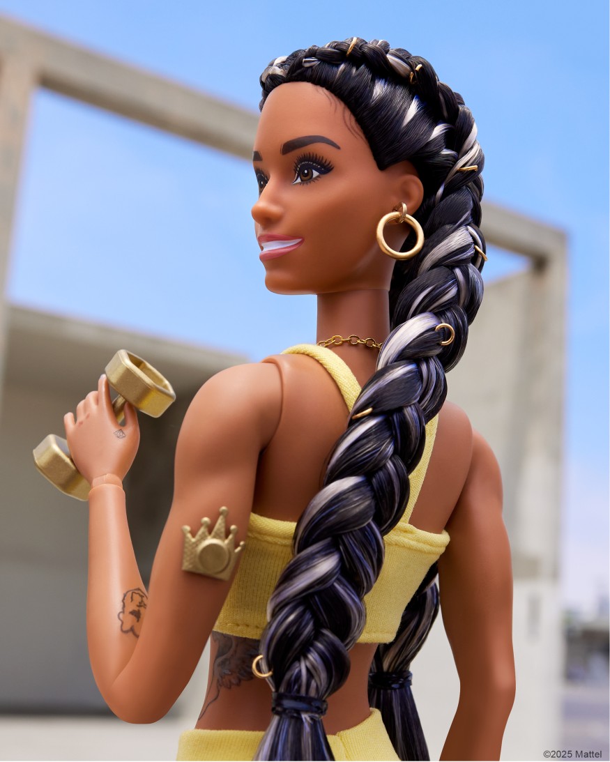 Barbie diabetes tipo 1 Robin Arzón Pelotón
