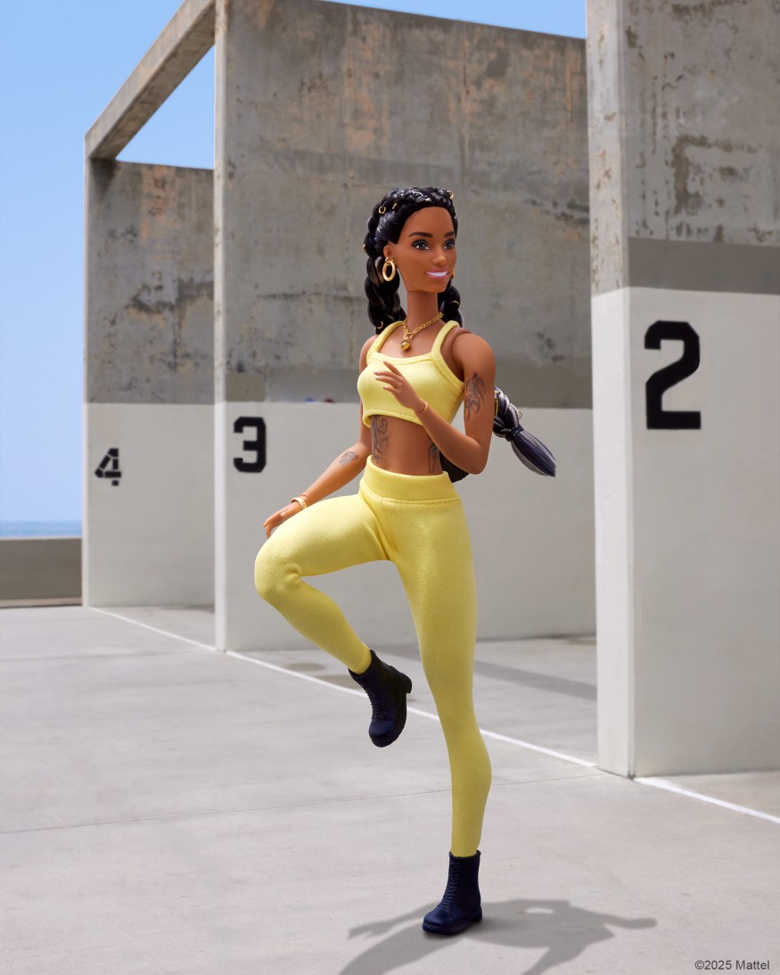 Barbie diabetes tipo 1 Robin Arzón Pelotón