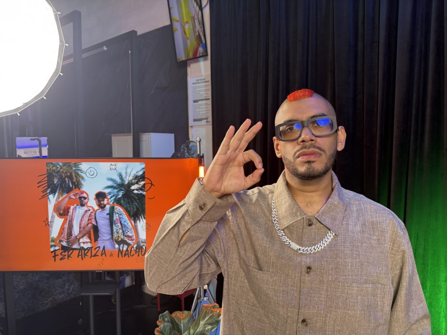 Nacho and Fer Ariaza launch Love Pa Ti No Hay