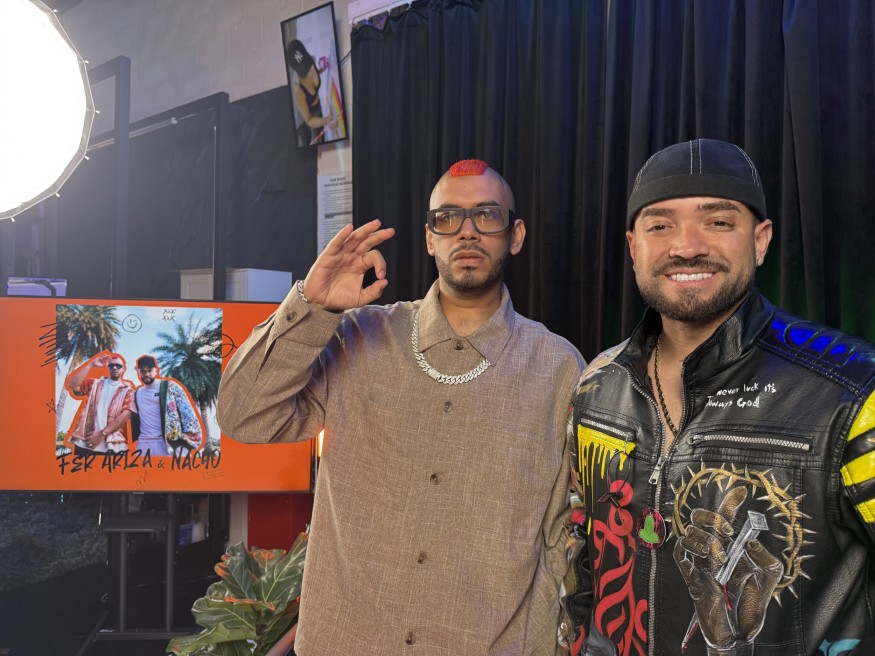 Nacho and Fer Ariaza launch Love Pa Ti No Hay