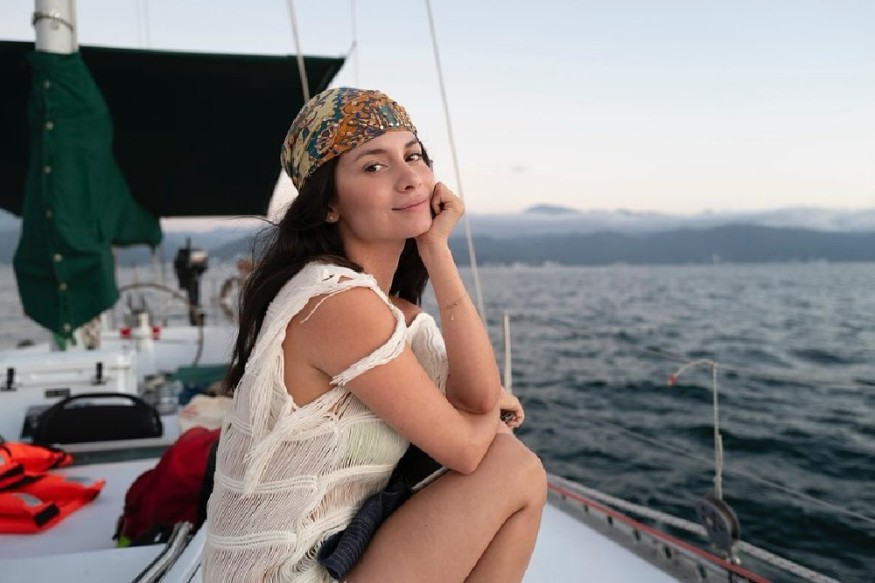 Camila Perez on saying goodbye to acapulco on Apple tv+