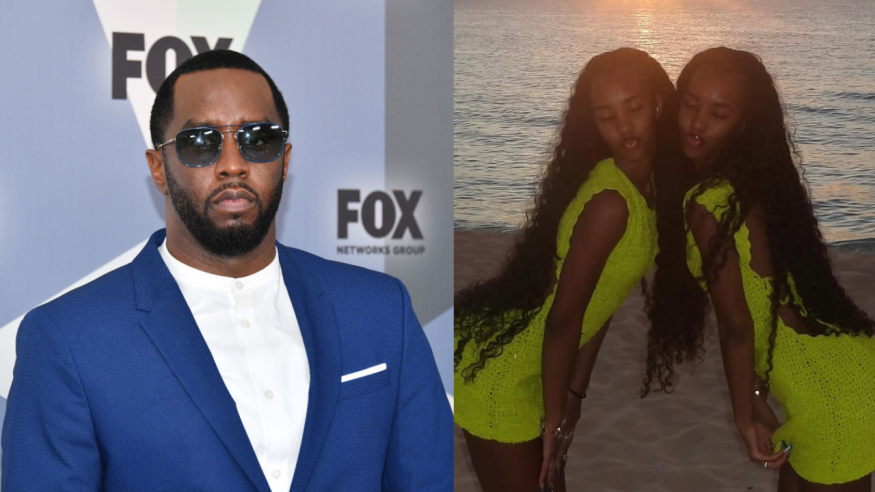 Diddy’s 18-Year-Old Twins