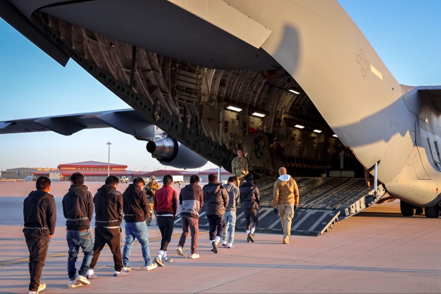 Deportation Flight