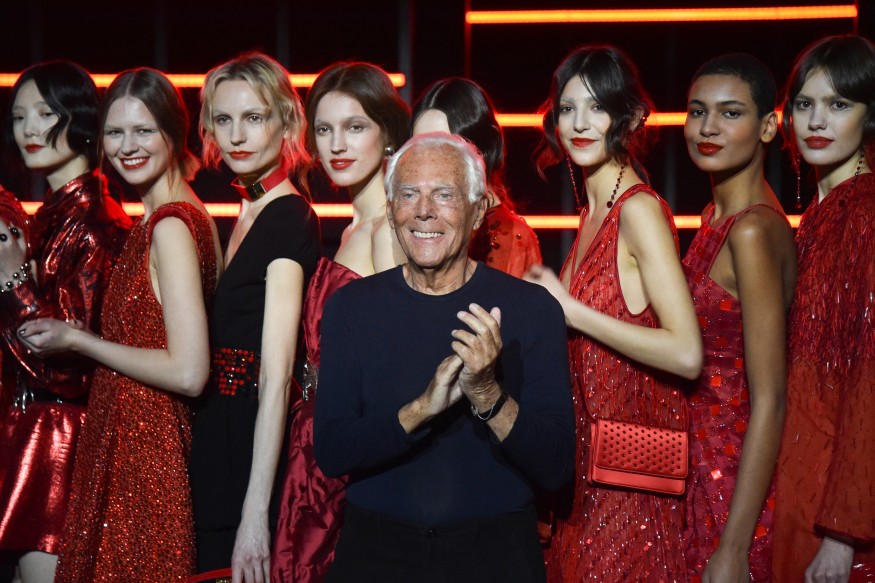 Giorgio Armani: Who are his successors?