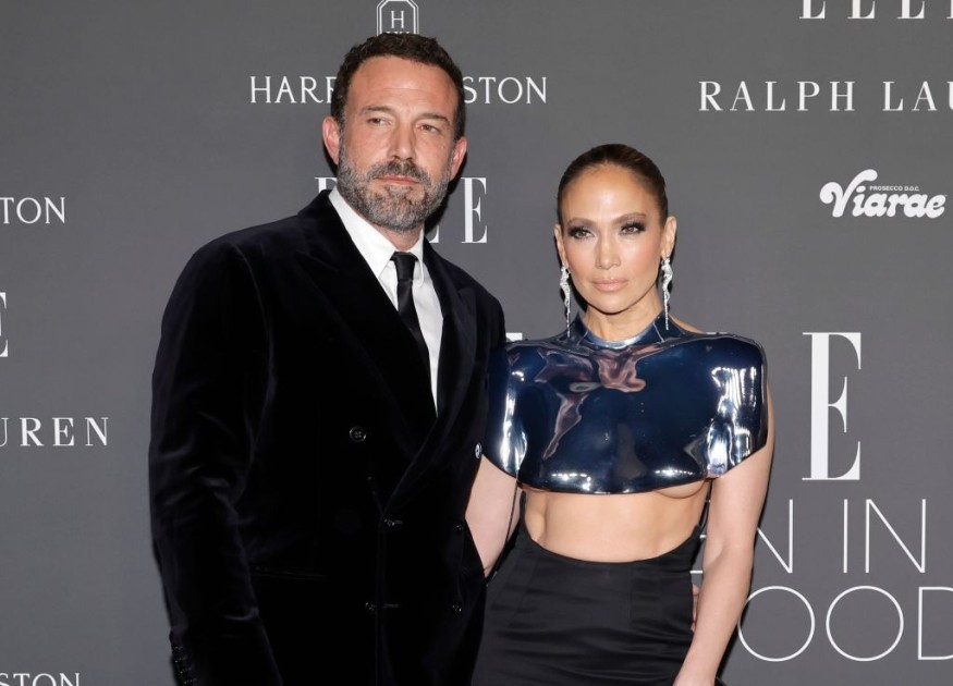 Ben Affleck and Jennifer Lopez