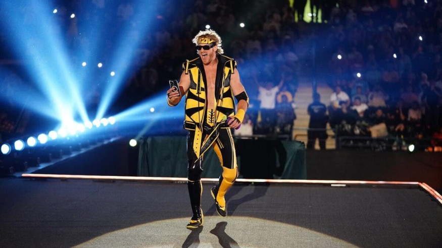 Logan Paul in WWE