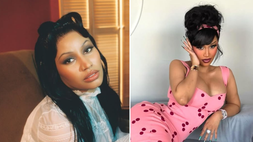 Cardi B and Nicki Minaj