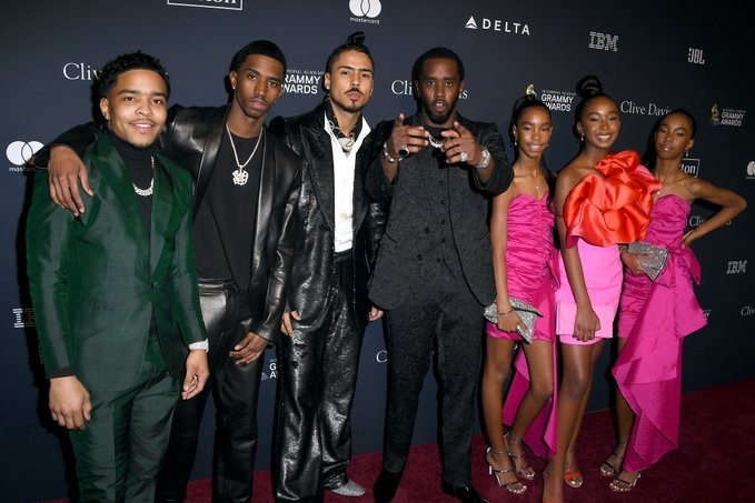 Diddy's children sentencing