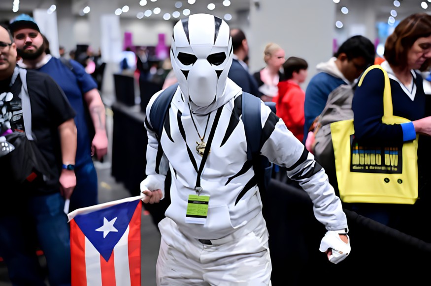 Puerto Ricans in NYCC 2025, NEw York Comic Con