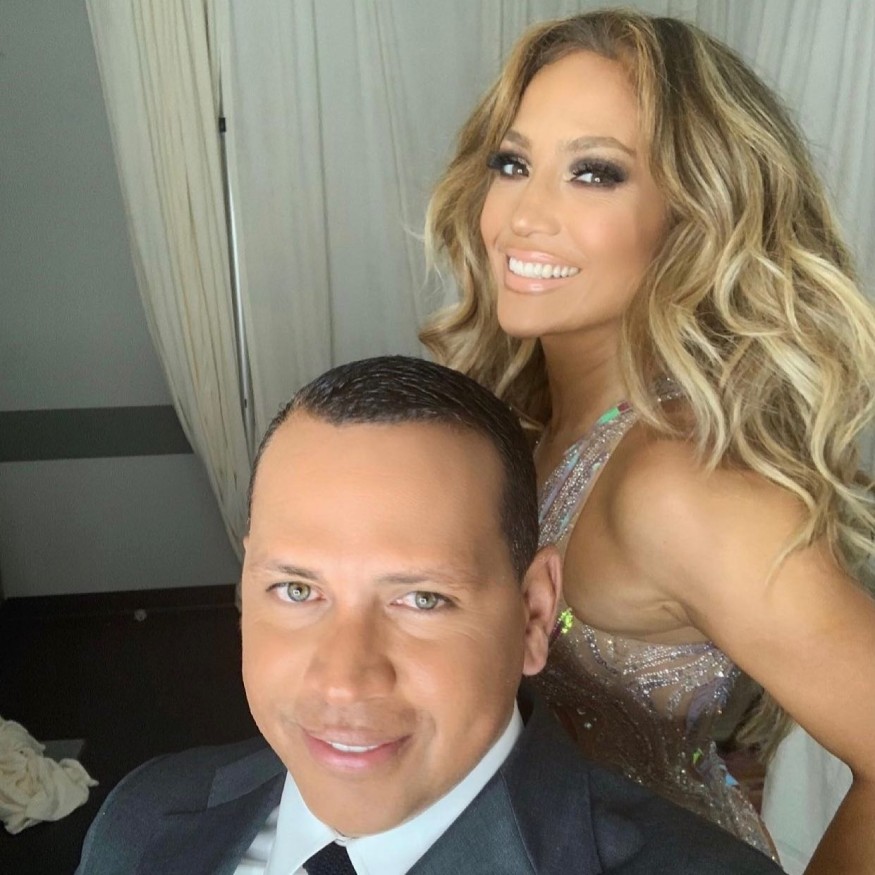 Jennifer Lopez & Alex Rodriguez