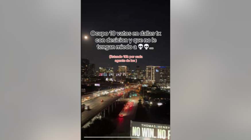 TikTok Post Allegedly Soliciting Others to Murder ICE Agents