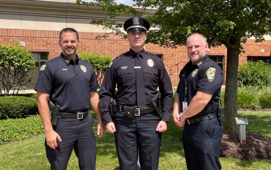 Hanover Park Police Officer Radule Bojovic was arrested by ICE