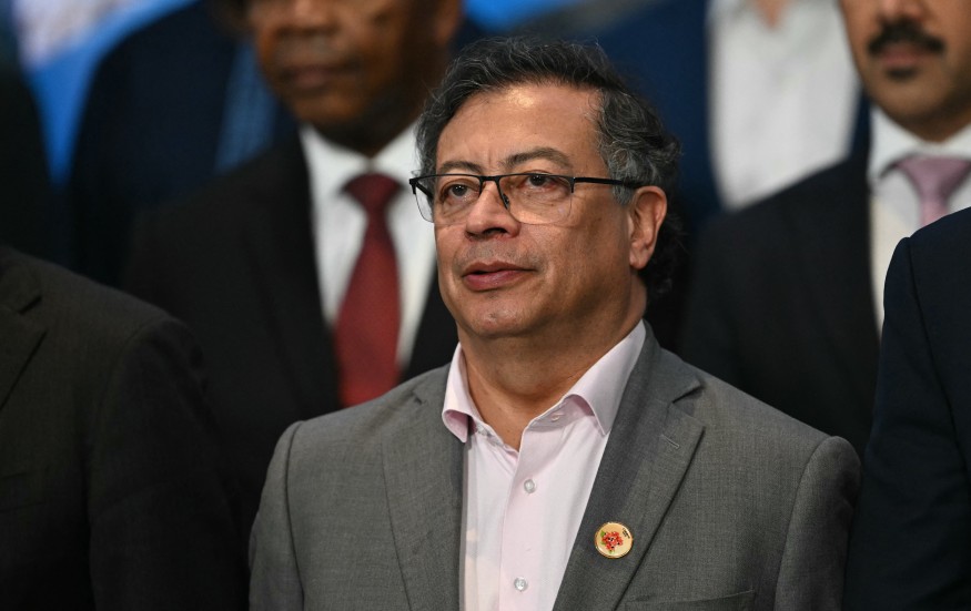 Colombia's President Gustavo Petro