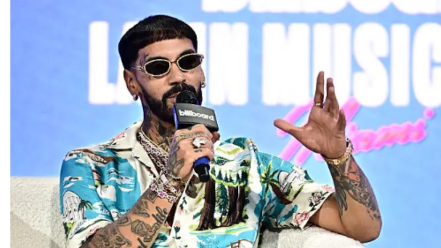 Anuel speaks highly of Bad Bunny at Latin Billboard Week 2025