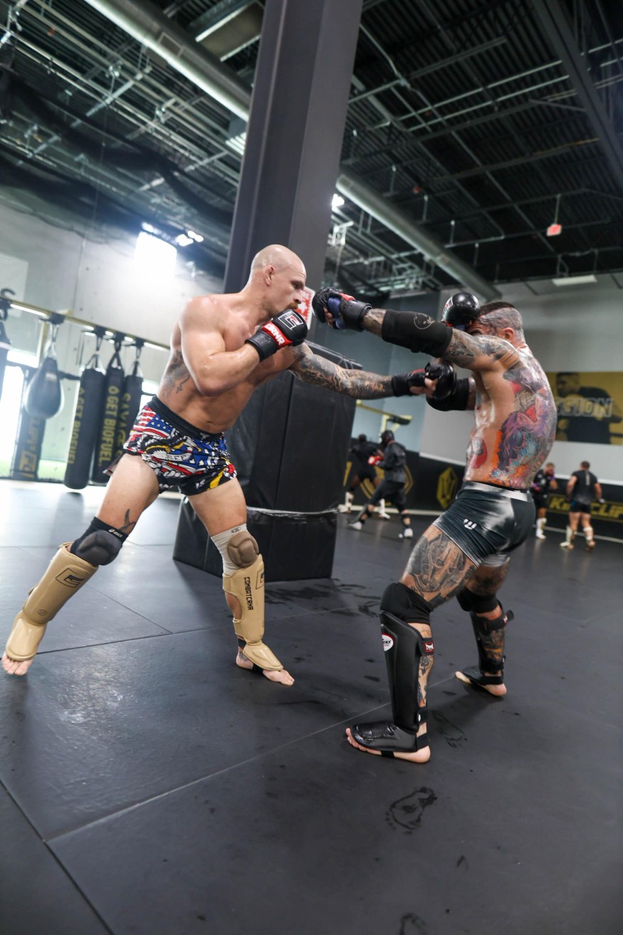 Tyler Ray and Emiliano Calderón