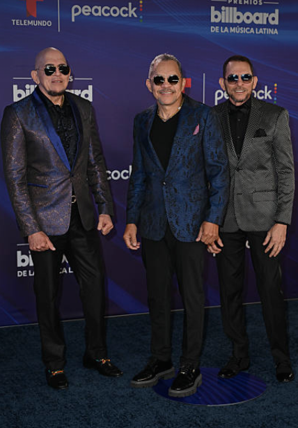Latin Billboard 2025 Blue Carpet