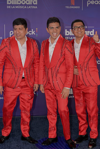 Latin Billboard 2025 Blue Carpet